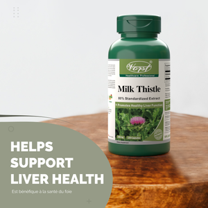 Milk Thistle Promotes Liver Health and Detox