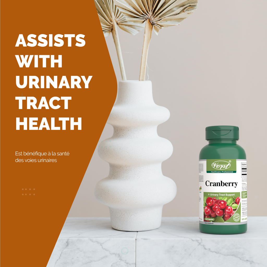 Cranberry Support Prostate and Kidney health