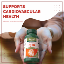 Load image into Gallery viewer, Coenzyme q10 100mg 60 Capsules Supports Cardiovascular Health