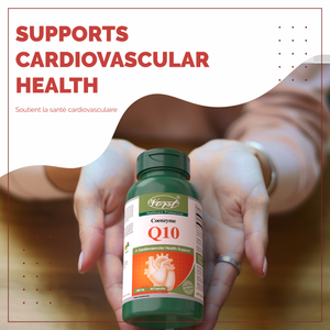 Coenzyme q10 100mg 60 Capsules Supports Cardiovascular Health