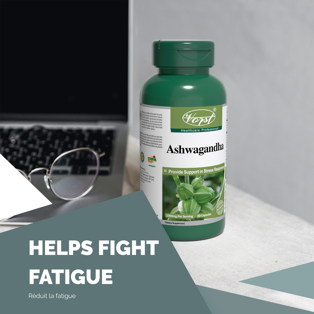 Ashwagandha For Stress Relief, Mental, and Sleep