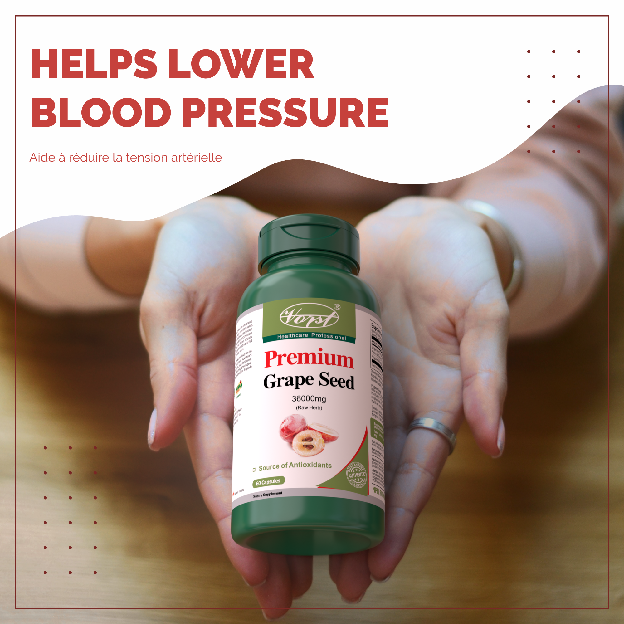 Grape Seed for Immune, Heart, Antioxidant