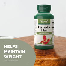 Load image into Gallery viewer, Forskolin Plus 150mg 60 Vegan Capsules With African Wild Mango