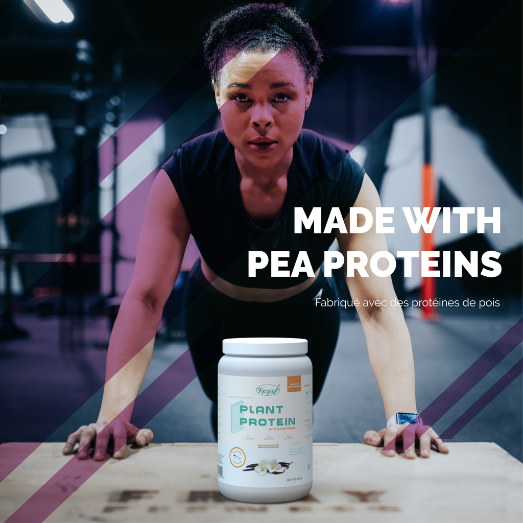 Plant Protein Powder with Multivitamin