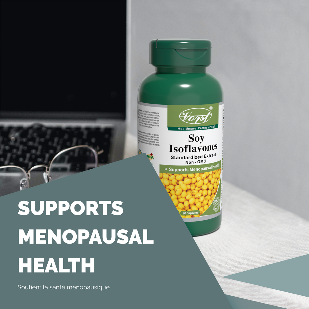 Soy Isoflavones for Menopausal Health