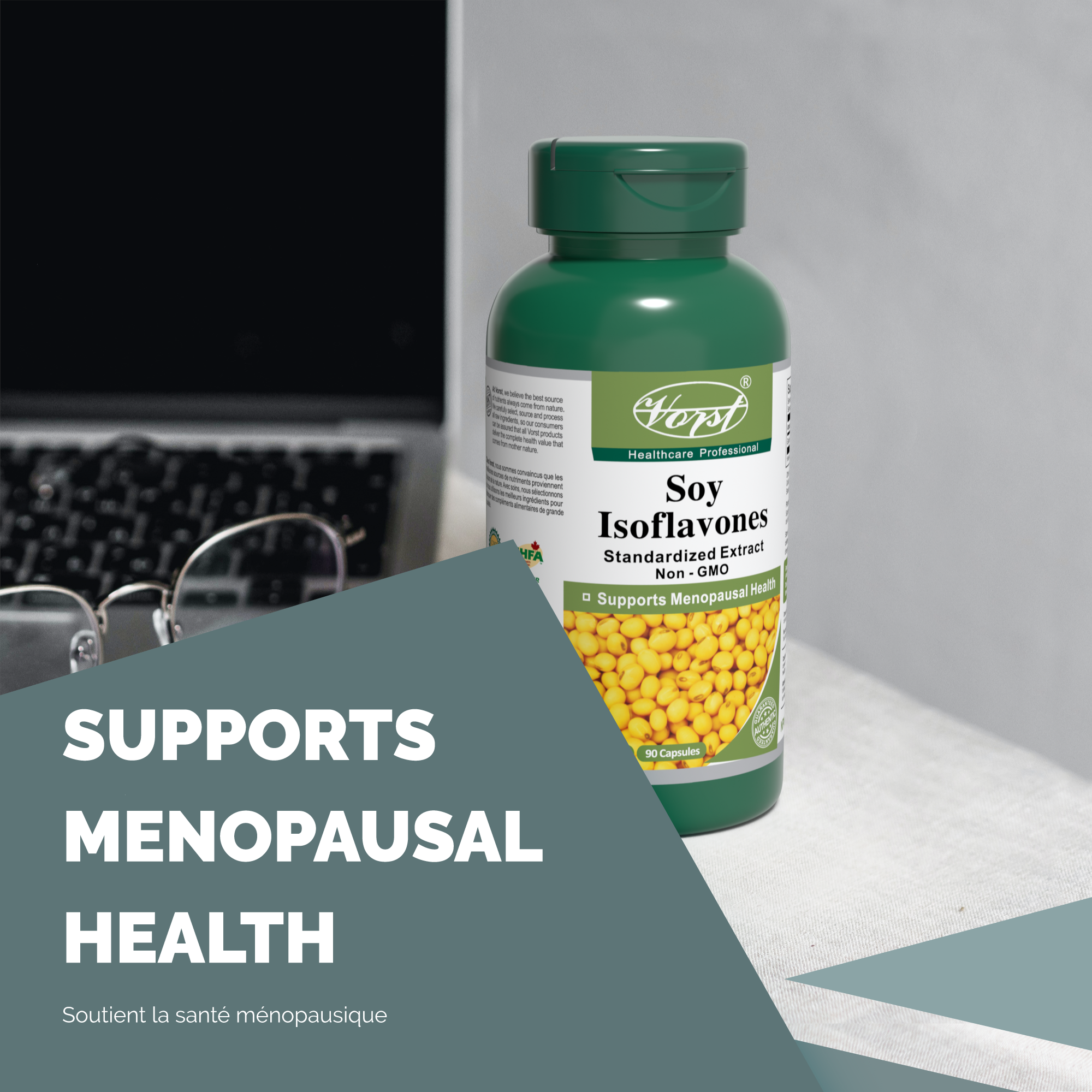 Soy Isoflavones for Menopausal Health