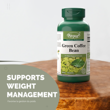 Load image into Gallery viewer, Green Coffee Bean 400mg 90 Capsules supports weight management