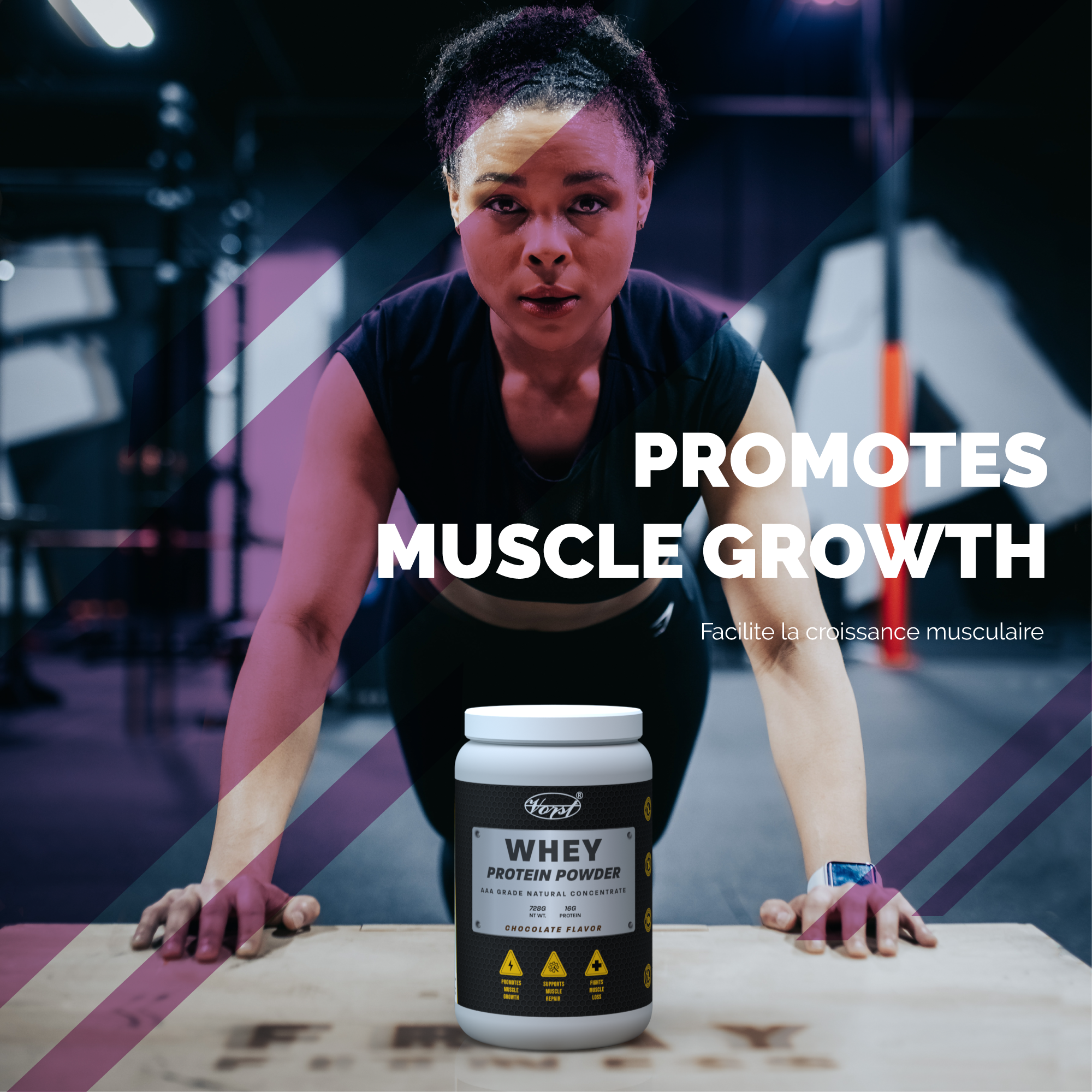 Whey Protein Powder Chocolate