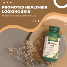Load image into Gallery viewer, Hyaluronic Acid 75mg with Vitamin C 60 Capsules promotes healthier looking skin