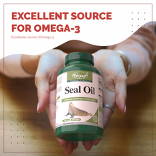 Load image into Gallery viewer, Seal Oil Source of Omega-3 Fatty Acid