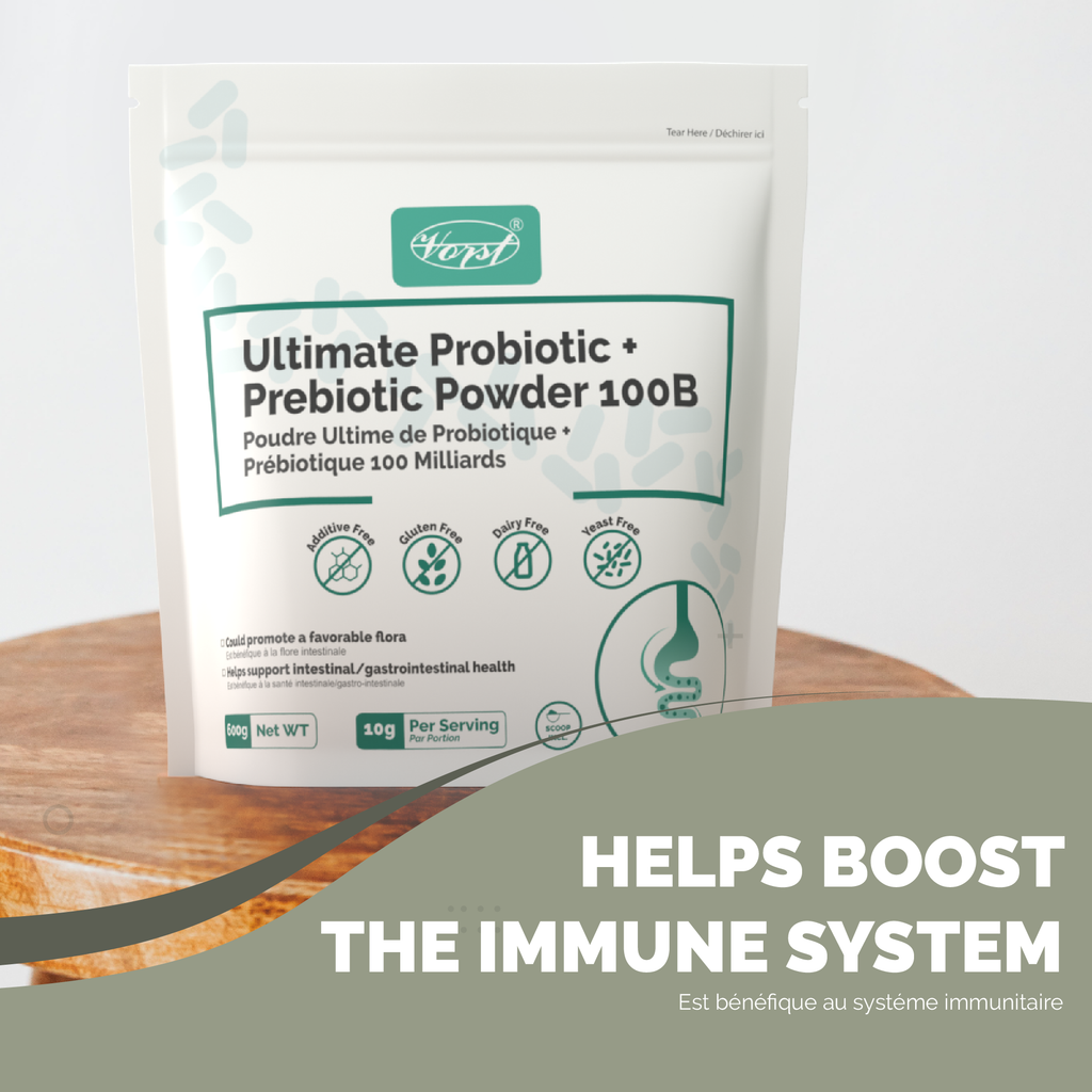 Probiotic with Prebiotic Powder 100 Billion