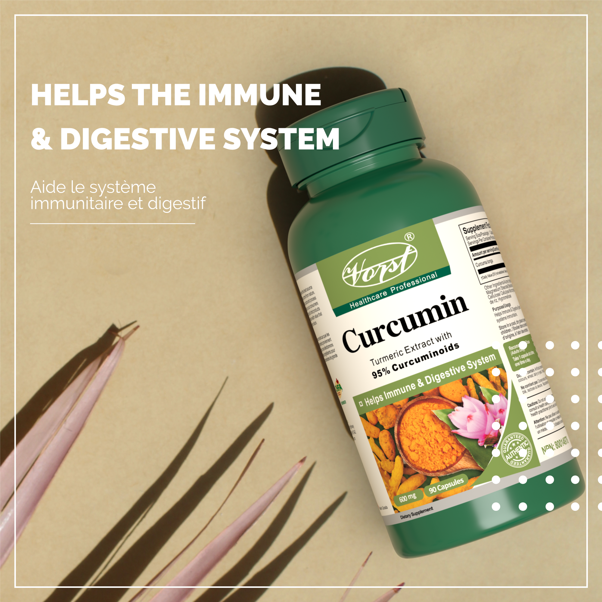 Curcumin for Digestive, Joint, Anti-inflammatory