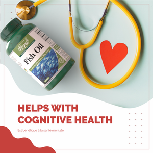 Benefits - Helps with cognitive health