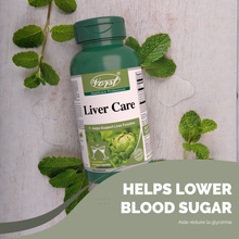 Load image into Gallery viewer, Liver Care 60 Vegan Capsules helps lower blood sugar