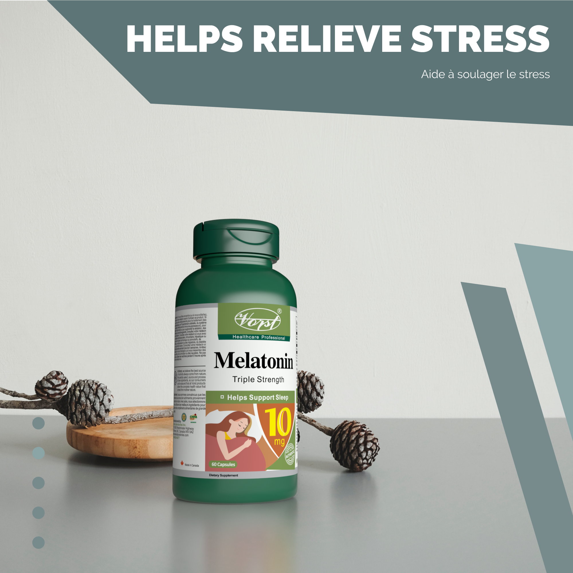 Melatonin 10 mg for Sleep