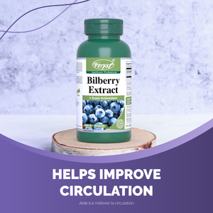 Bilberry Extract for Improving Circulation