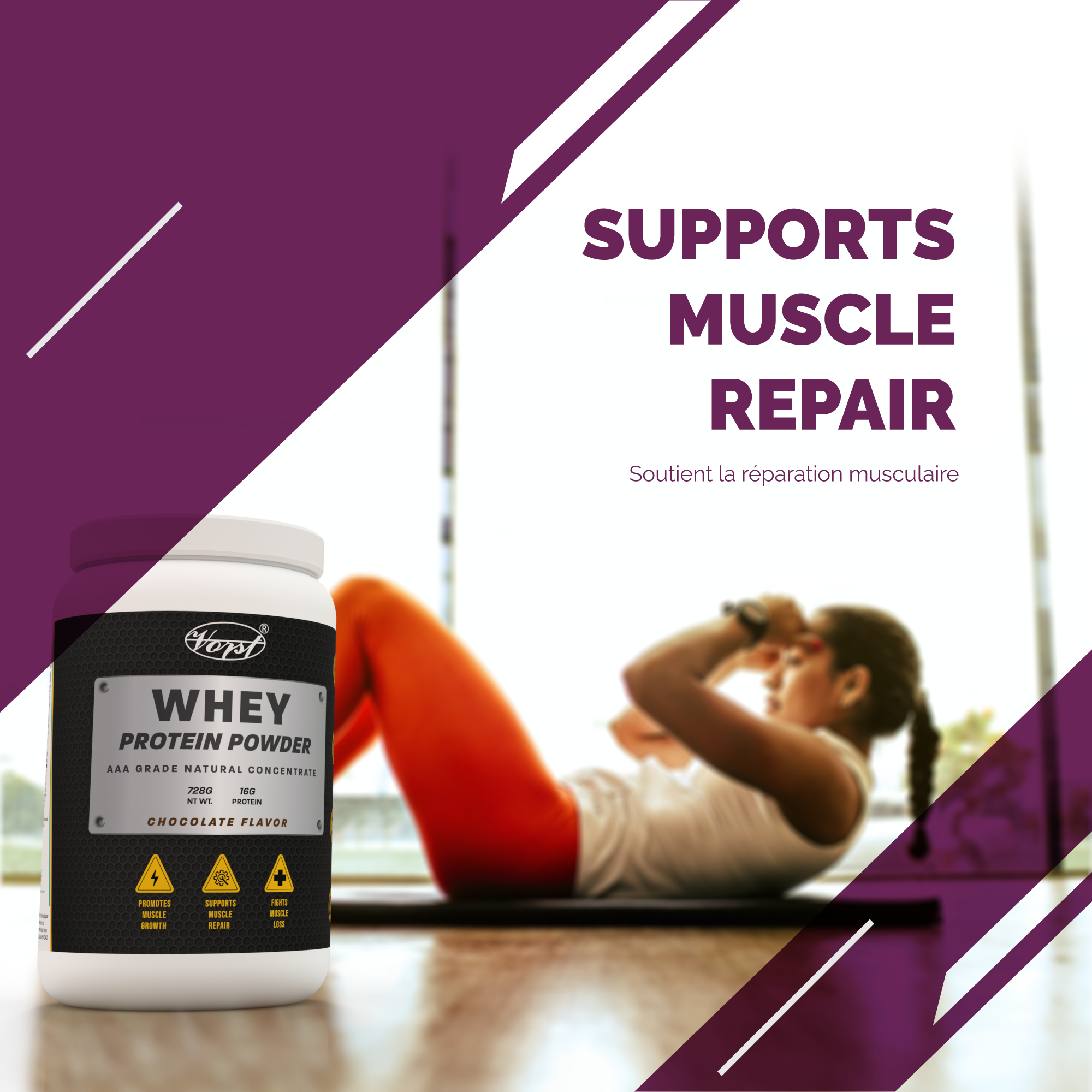 Whey Protein Powder Chocolate