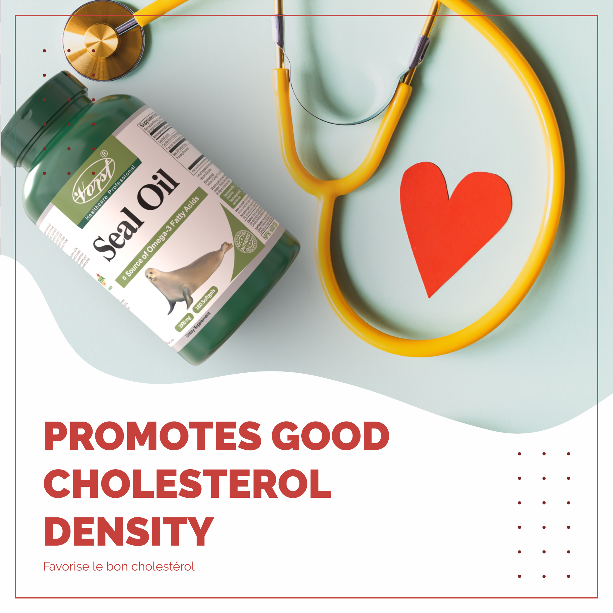 Seal Oil Source of Omega-3 Fatty Acid