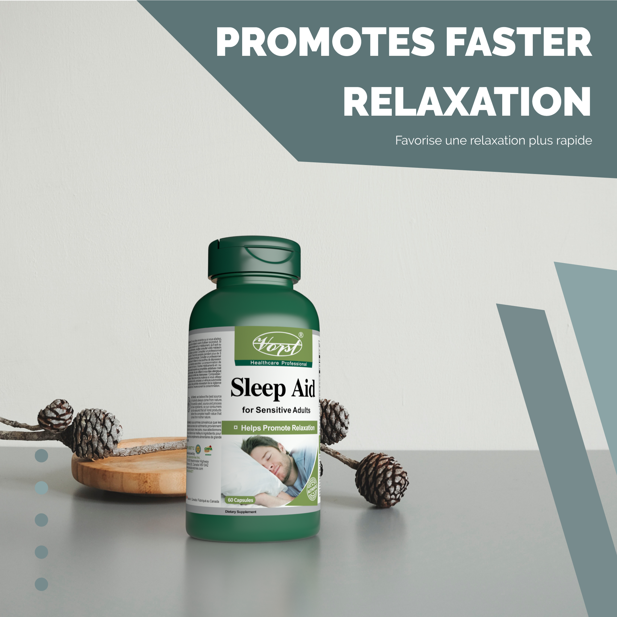 Sleep Aid, Improve Sleep Quality