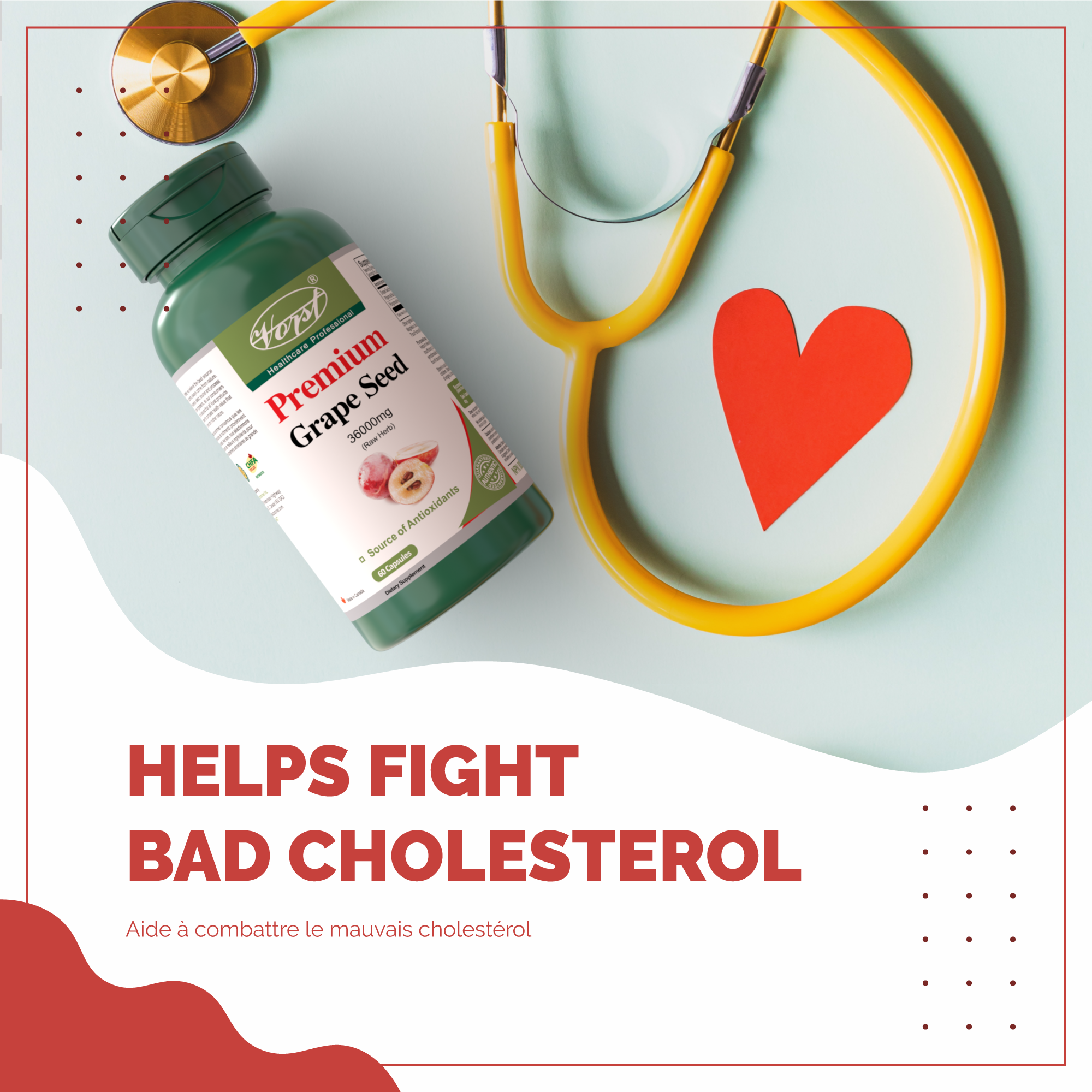 Grape Seed for Immune, Heart, Antioxidant