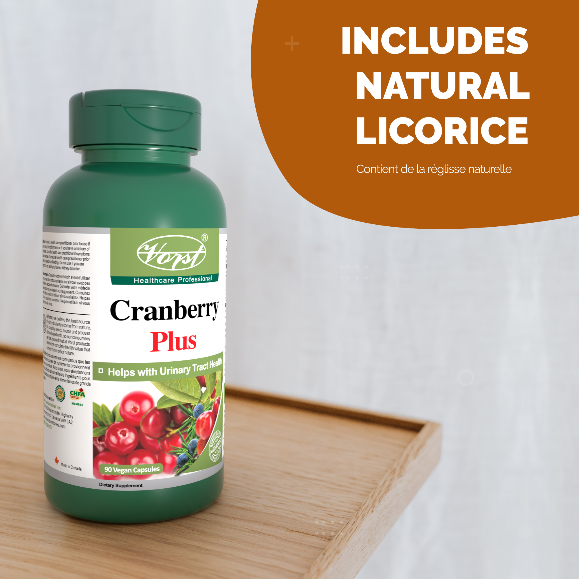 Cranberry Support Prostate and Kidney health