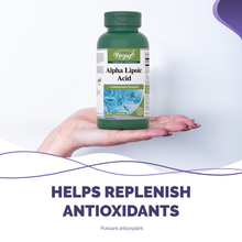Load image into Gallery viewer, Alpha Lipoic Acid Supplement for Antioxidants