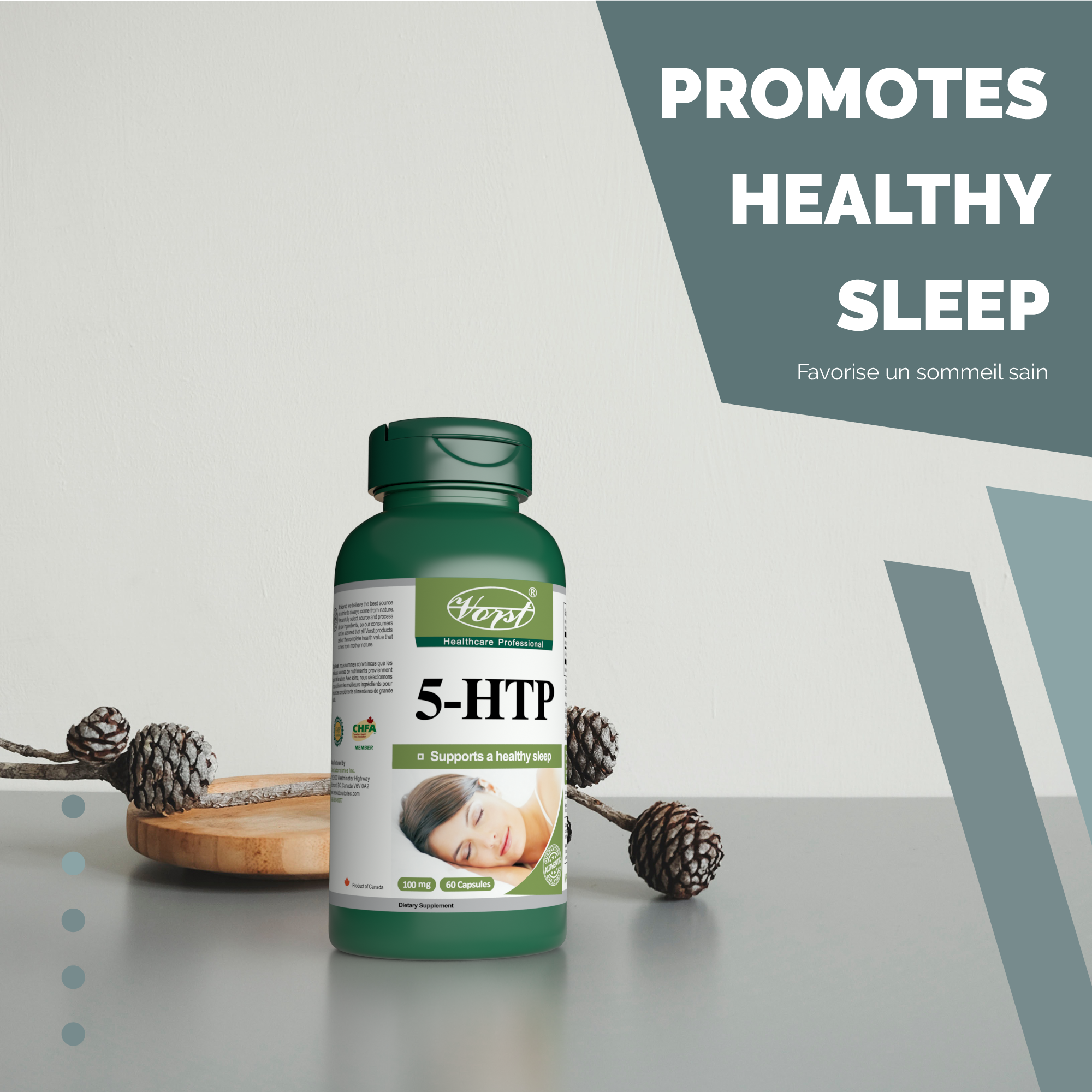 5 HTP - Supports Brain, Mood, Sleep