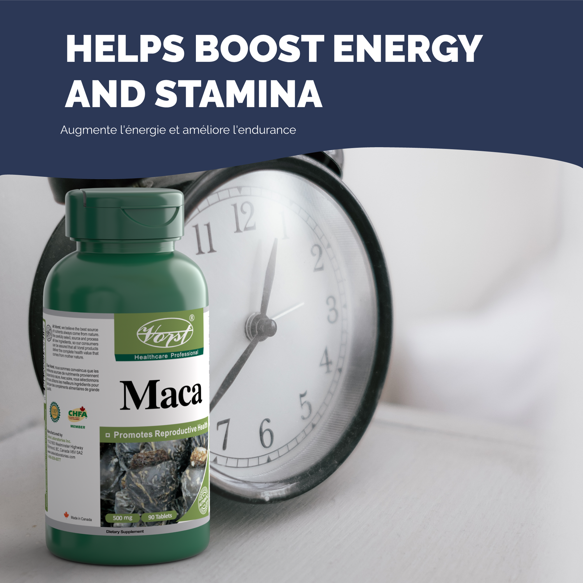 Maca for Stress, Reproductive Health