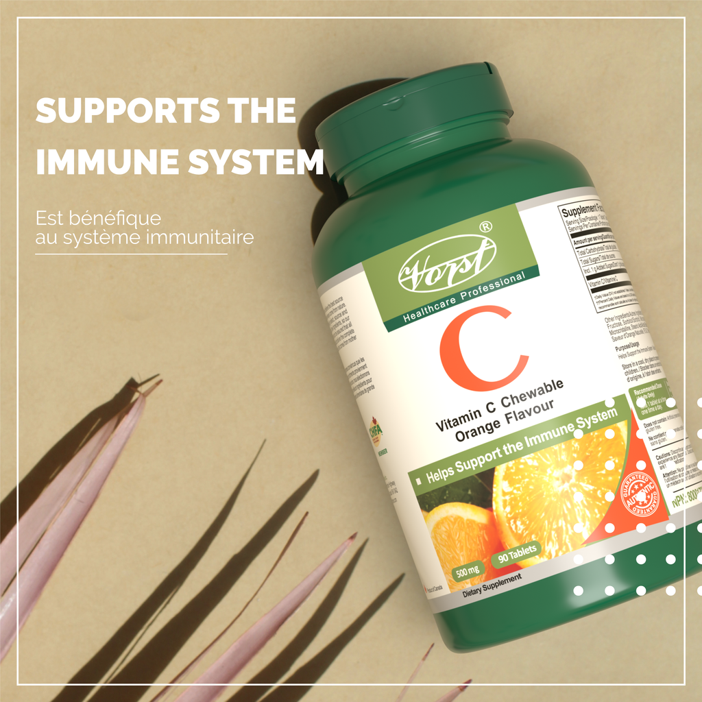 Vitamin C for Immune System