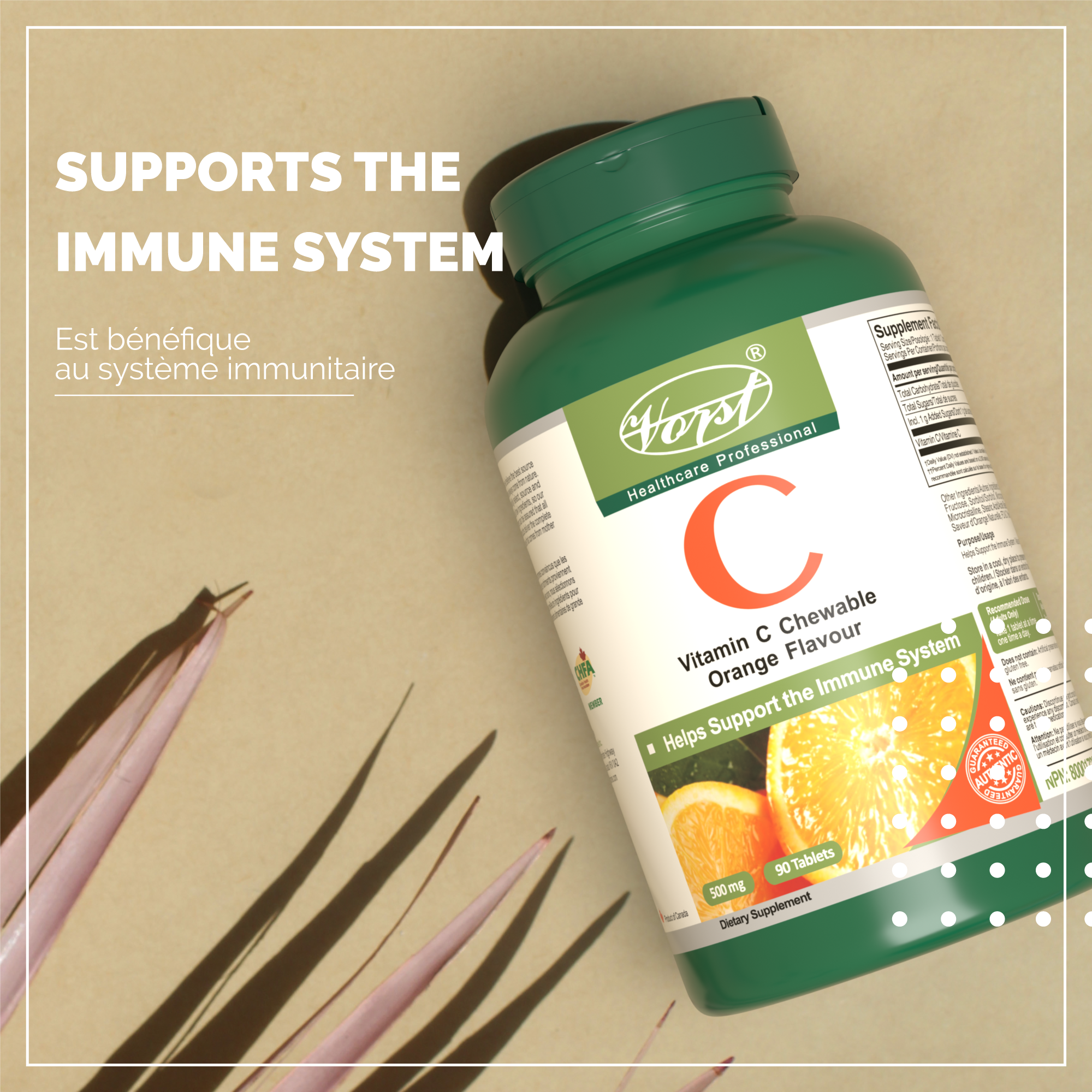 Vitamin C for Immune System