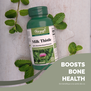 Milk Thistle Promotes Liver Health and Detox