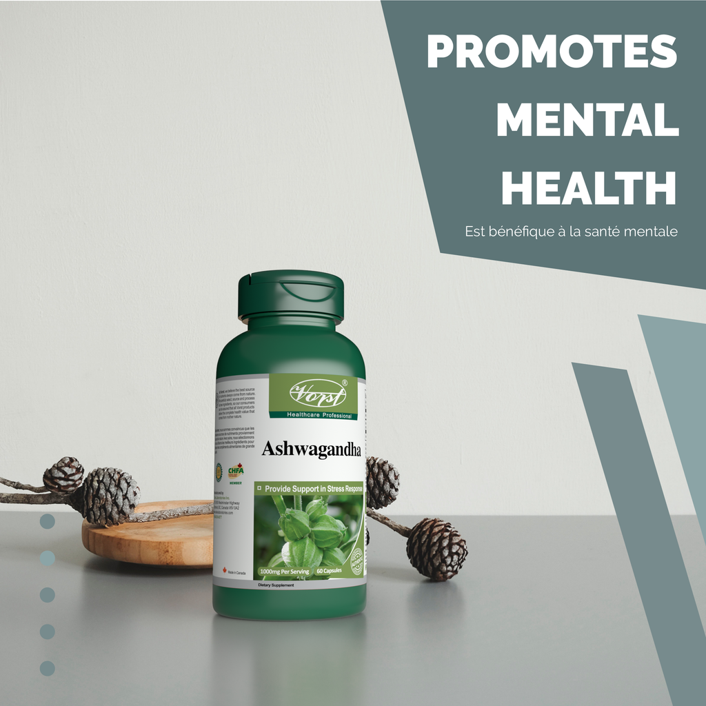 Ashwagandha For Stress Relief, Mental, and Sleep