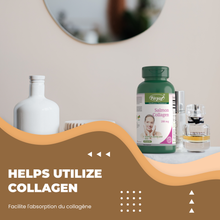 Load image into Gallery viewer, Salmon Collagen 200mg plus Vitamin C 90 Capsules Type 1 and 3