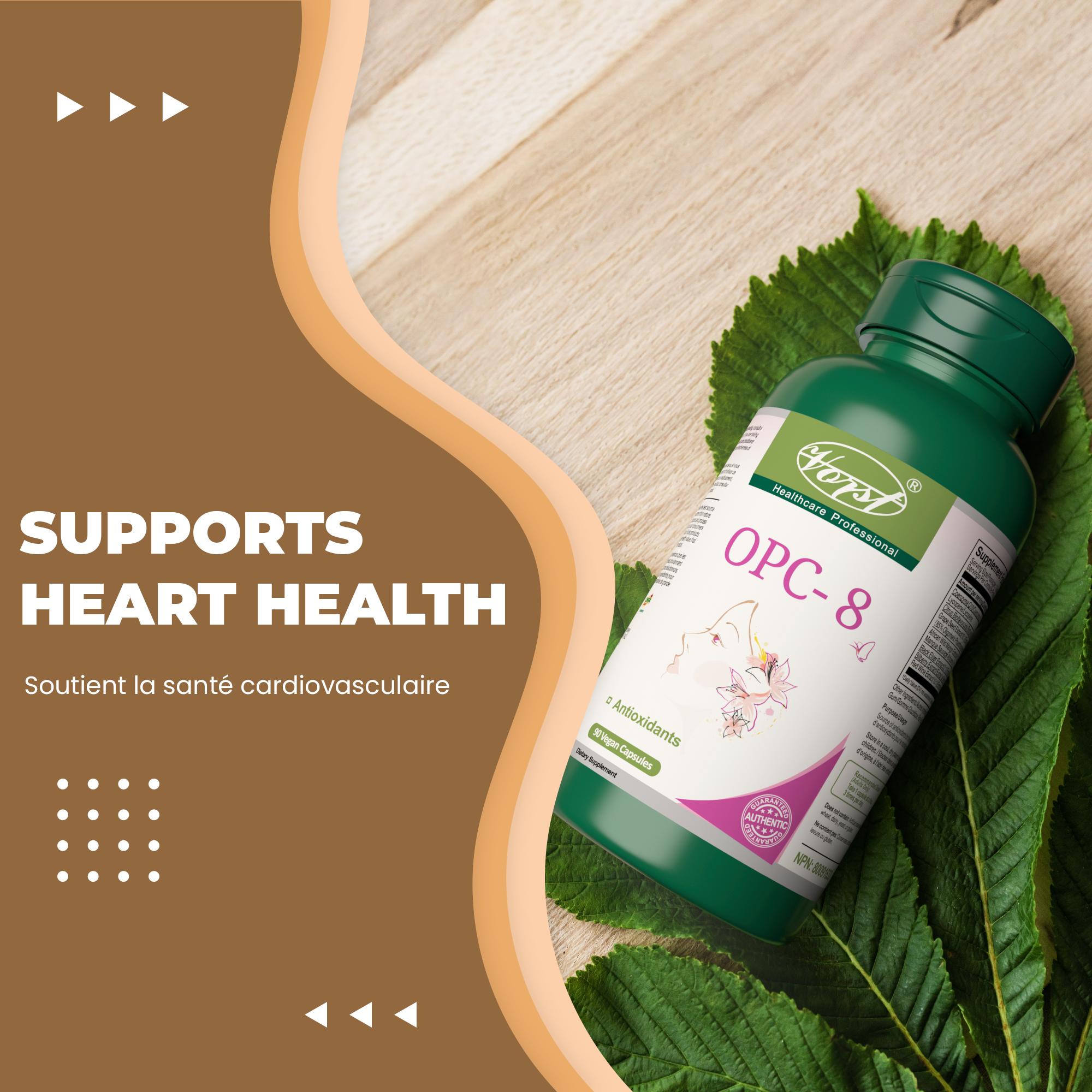 OPC 8, Super Antioxidant