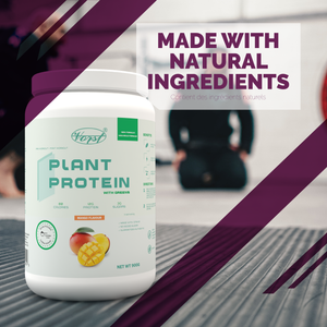 Plant Protein Powder with Greens (Mango Flavour)