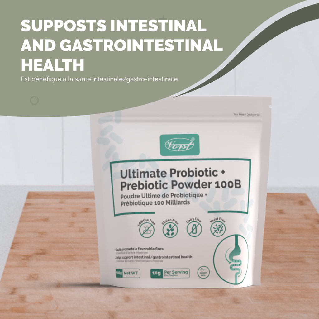 Probiotic with Prebiotic Powder 100 Billion