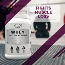 Load image into Gallery viewer, Whey Protein Concentrate Powder 728g Vanilla Flavored 28 Servings