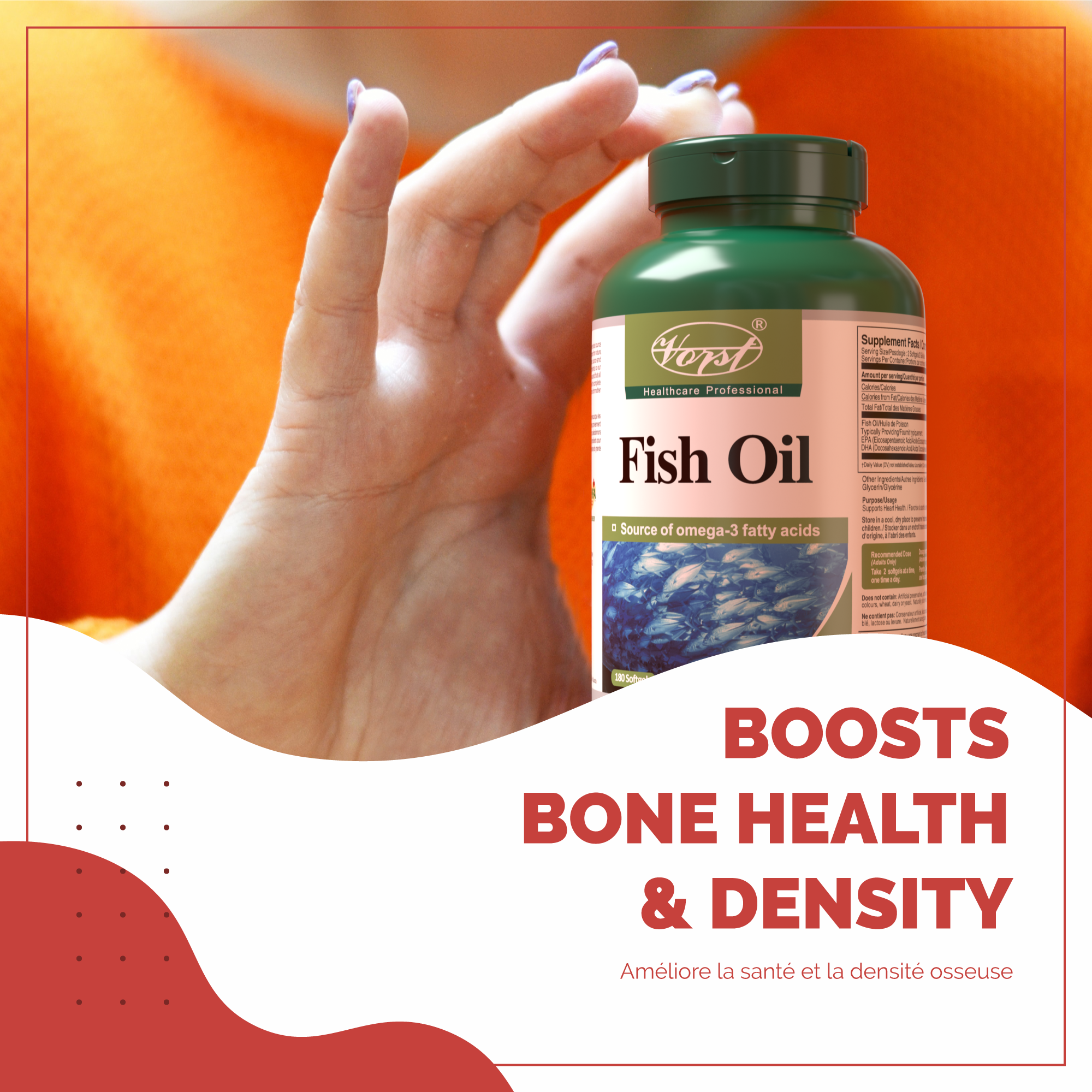 FIsh Oil Source of Omega-3