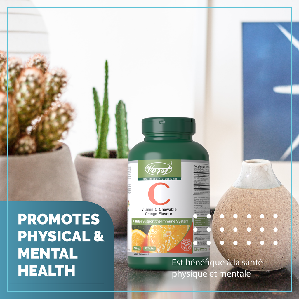 Vitamin C for Immune System