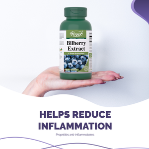 Bilberry Extract for Reducing Inflammation