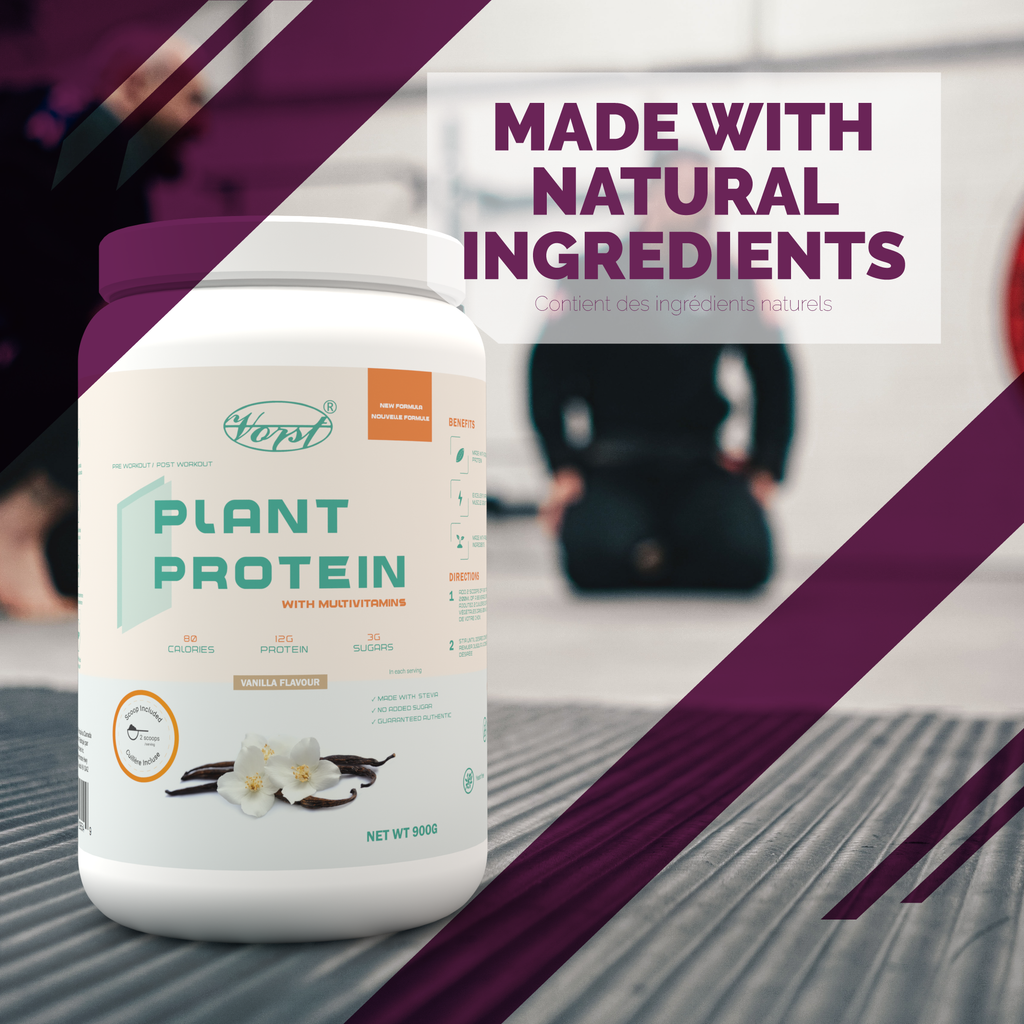 Plant Protein Powder with Multivitamin