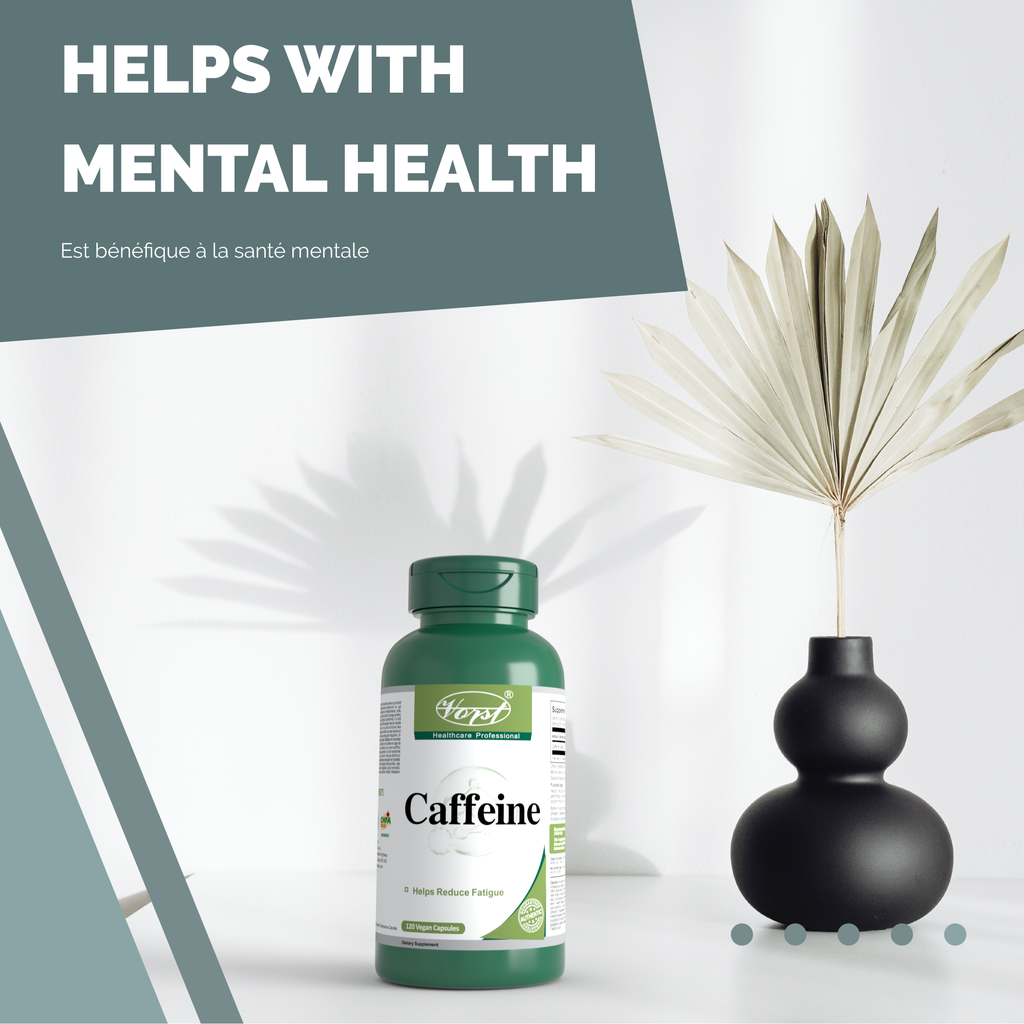Caffeine 180mg 120 Vegan Capsules