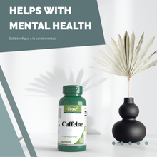 Load image into Gallery viewer, Caffeine 180mg 120 Vegan Capsules