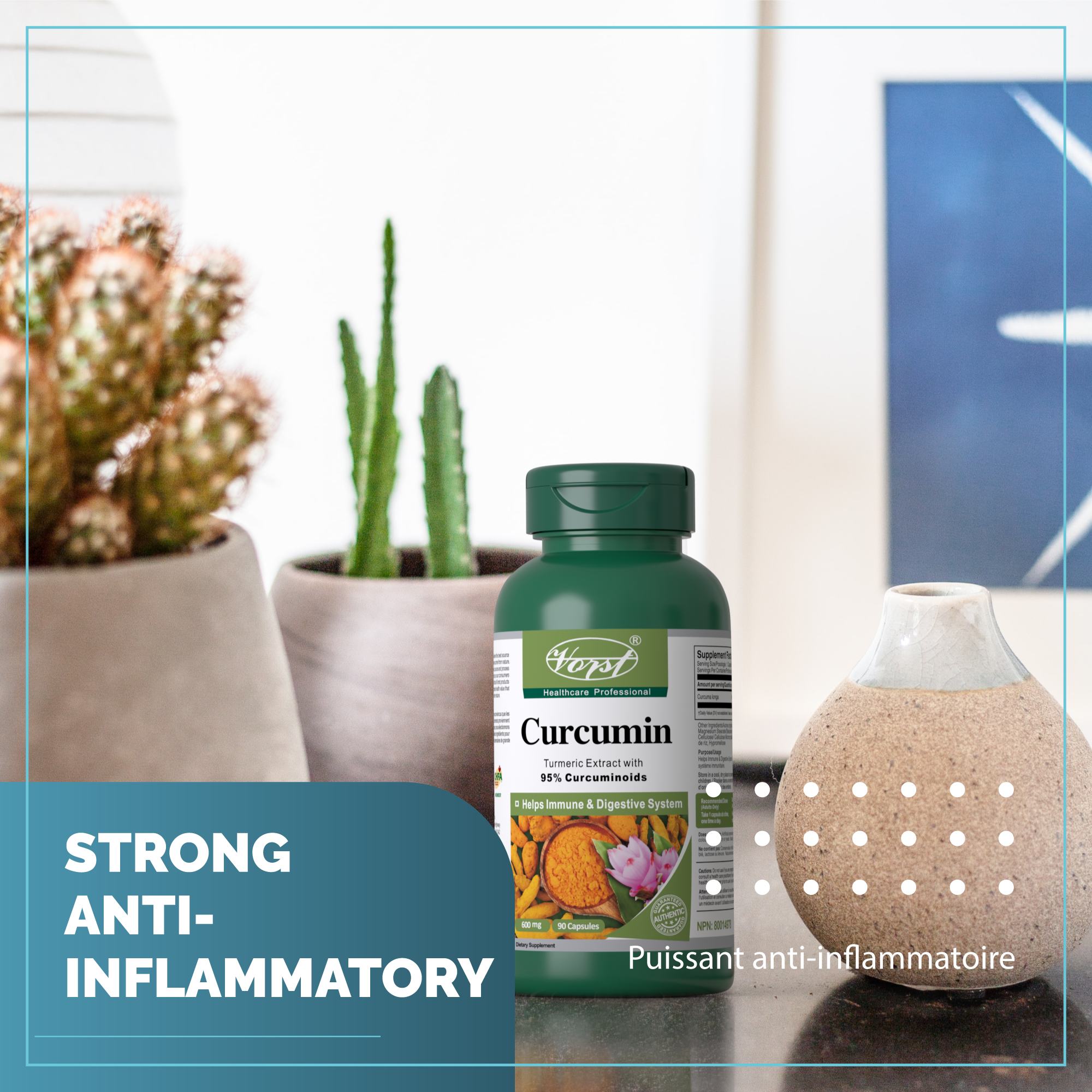 Curcumin for Digestive, Joint, Anti-inflammatory