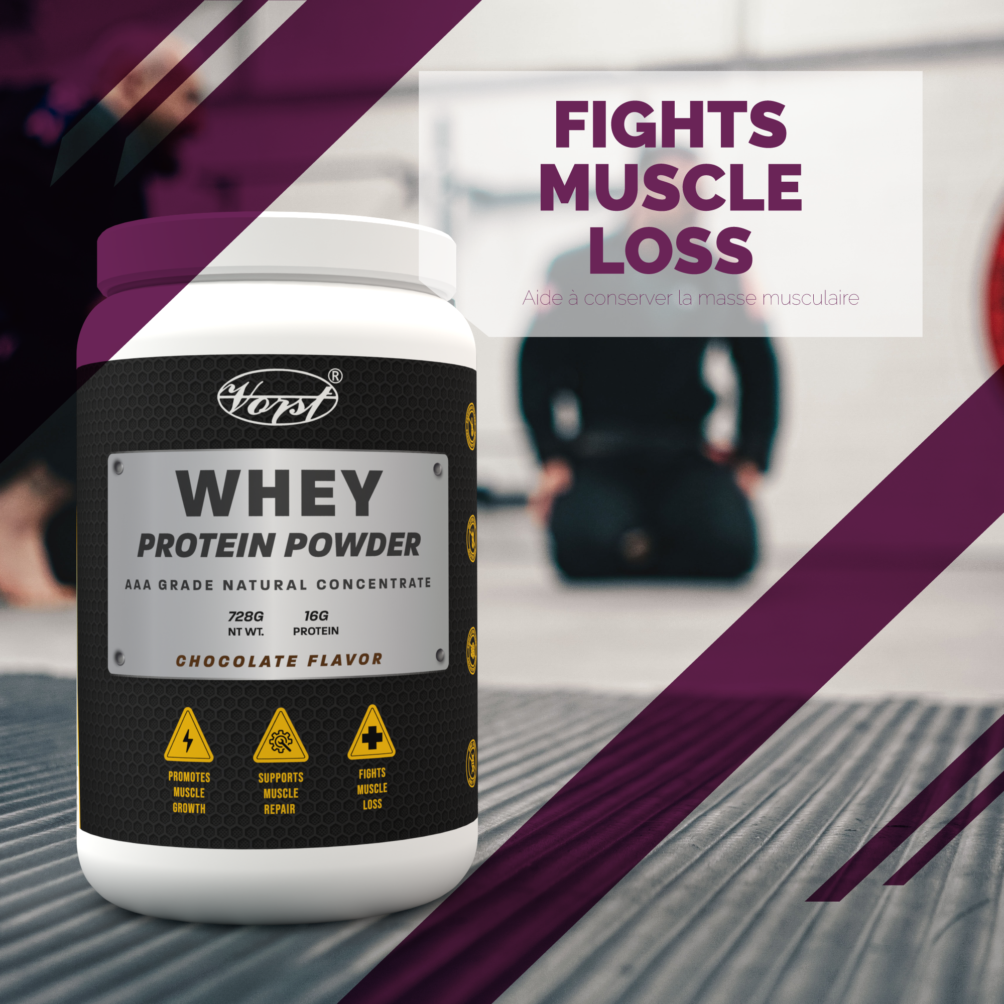 Whey Protein Powder Chocolate