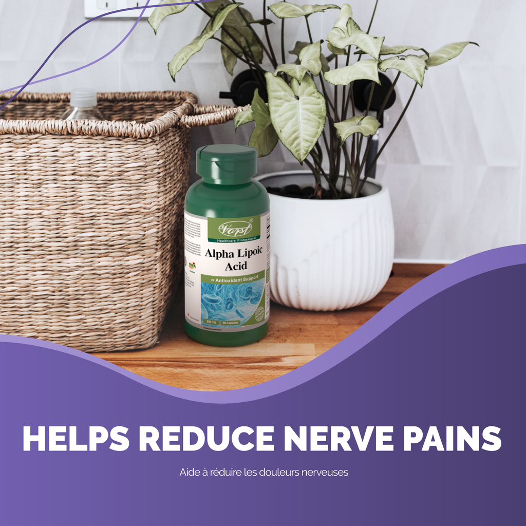 Alpha Lipoic Acid Supplement for Nerve Pain