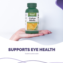 Load image into Gallery viewer, Ginkgo Biloba 60mg 90 Capsules