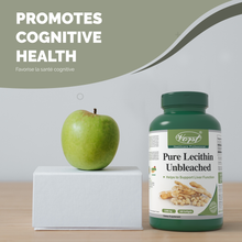 Load image into Gallery viewer, Pure Lecithin Non-GMO 1200mg 180 Softgels