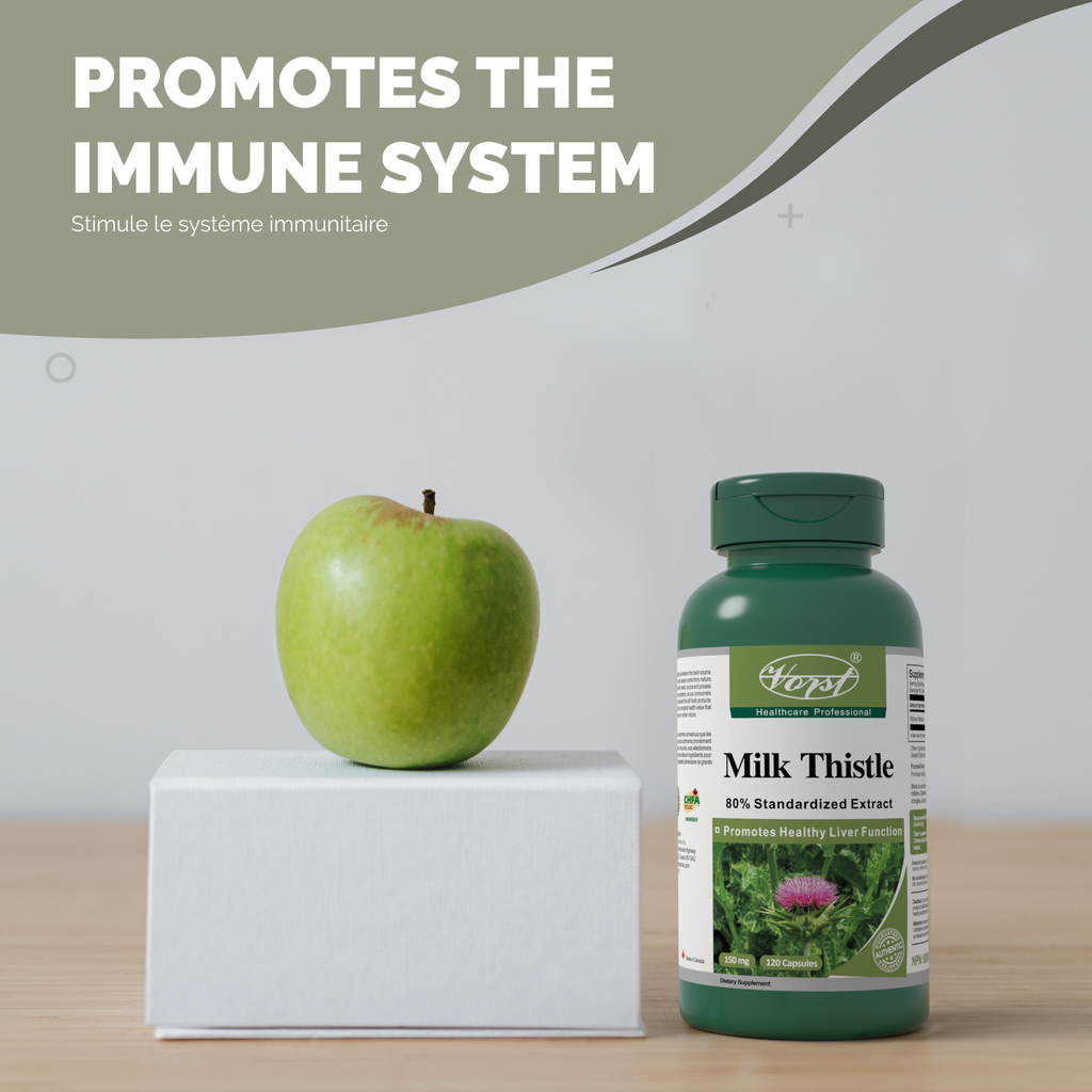 Milk Thistle Promotes Liver Health and Detox