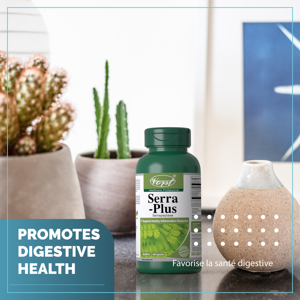Serra-Plus for Inflammation